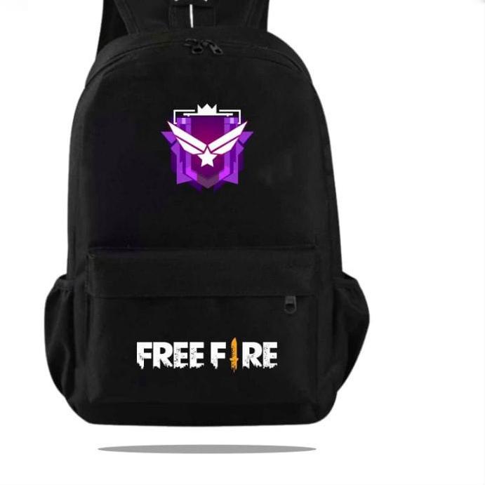 ✱  Tas Sekolah ff anak Laki laki Sd Tas Game Free Fire Tas Ransel Anak Laki Laki Terbaru ➭