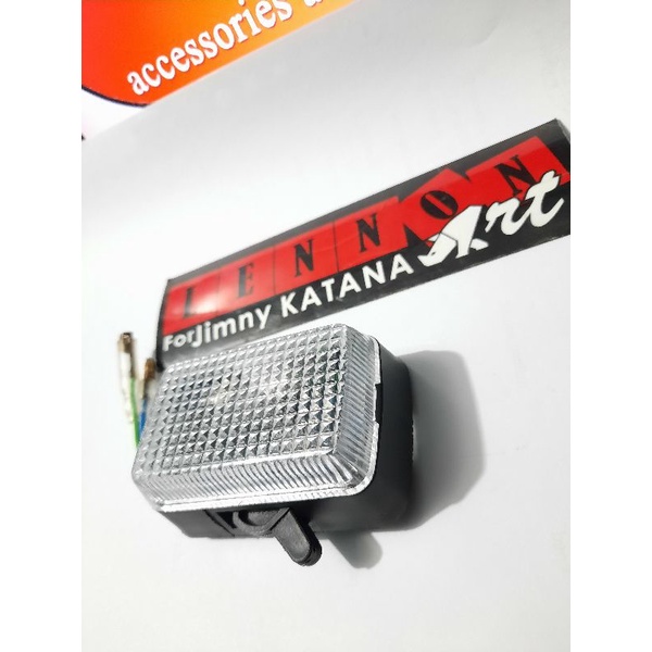 lampu kabin plafon bohlam biasa suzuki jimny katana