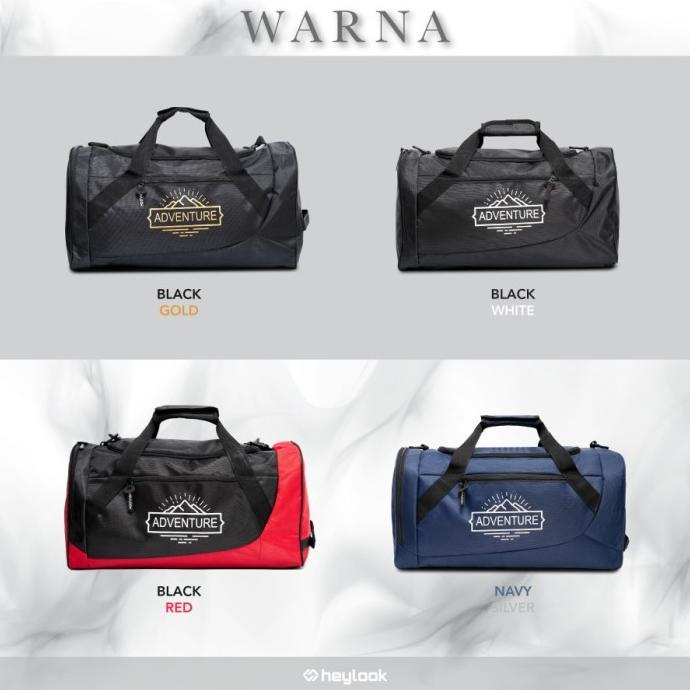 TRAVEL BAG TRAVELBAG ADVENTURE PRIA TRAVEL BAG GYM TAS FITNESS TAS FUTSAL HEYLOOK