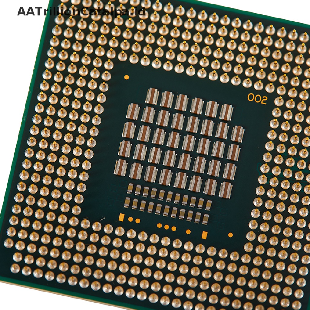 Aatrillioncatalpa Intel Core 2 Duo T7500 CPU 2,2GHz / 4M / 800 Untuk Laptop