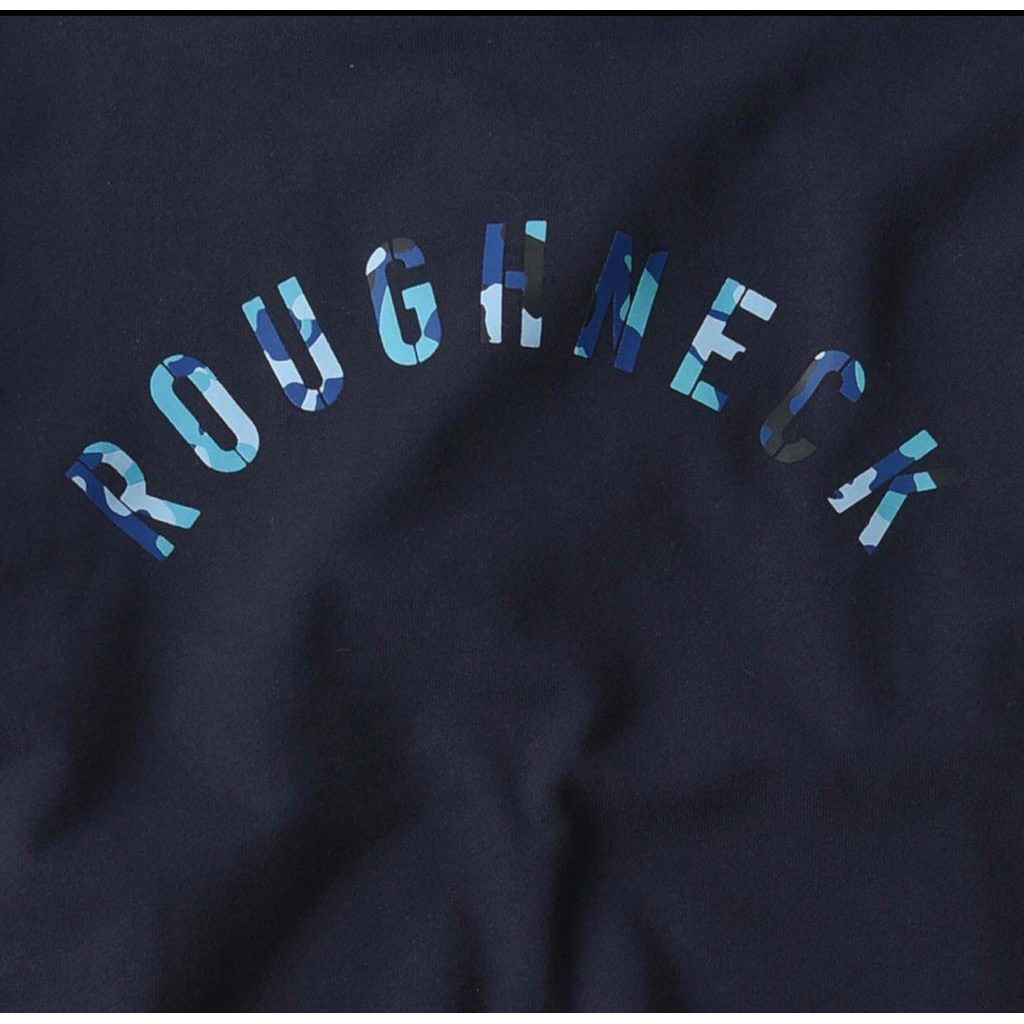 Crewneck Roughneck Navy Rainbow Sig Sea Camouflage SS049 Fulltag Premium