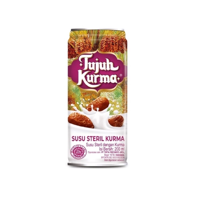 

Tujuh Kurma Susu Steril Kurma 200 ml