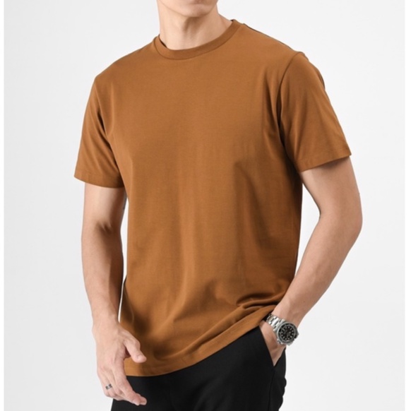 T-SHIRT BASIC PREMIUM / KAOS POLOS PRIA / BASIC TEES