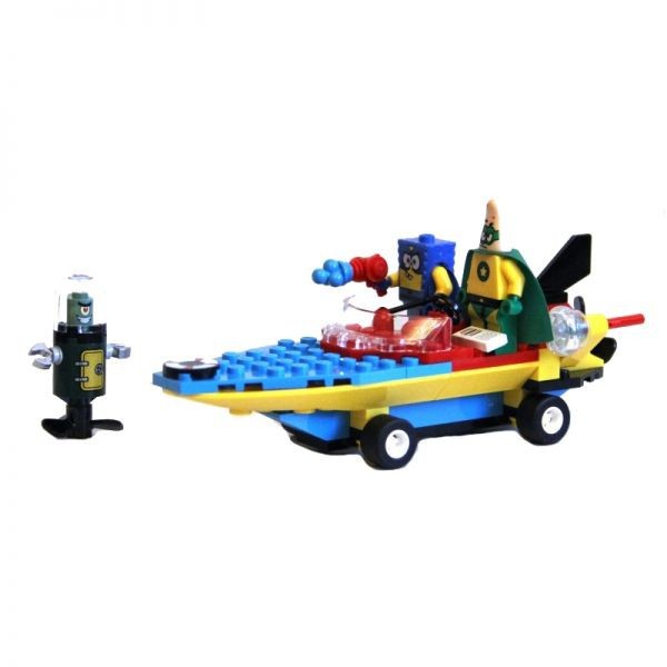 lego spongebob heroic heroes of the deep