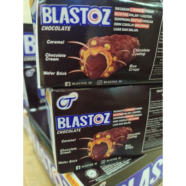 balstoz/blasto chocolate 1box