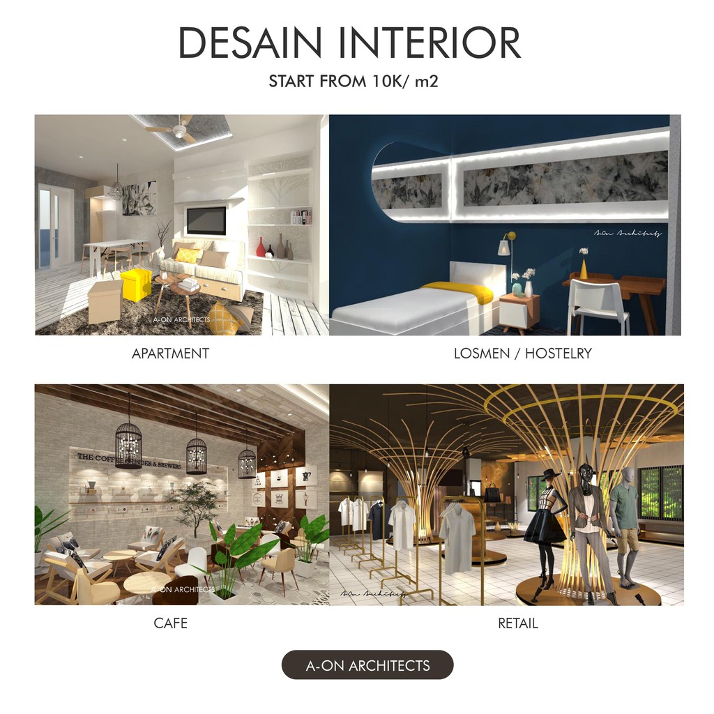 Jual JASA DESAIN INTERIOR GAMBAR RENDER