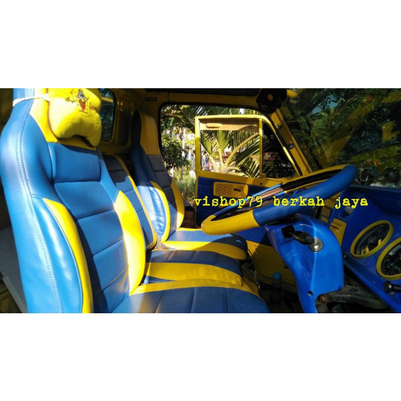 sarung jok Mitsubishi colt diesel umplung truk colt diesel lama atau cumpung atap plafon bakleding p