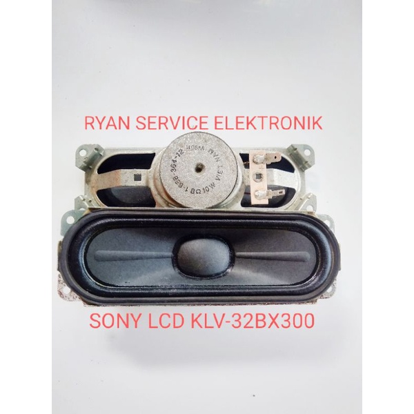 SEPASANG SPEAKER TV LCD SONY
