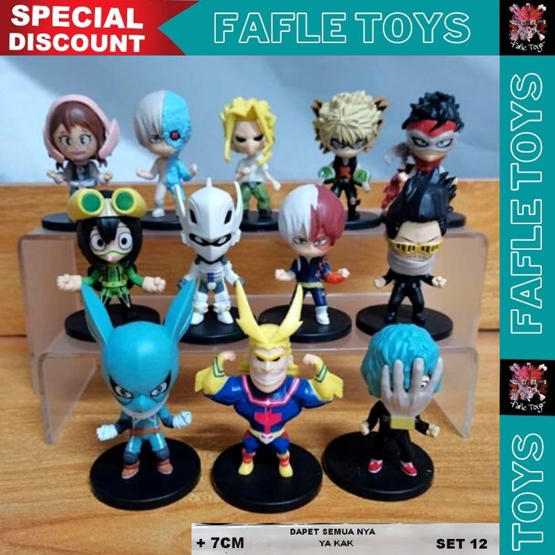 

My Hero Academia Figure Set Of 12 Boku No Hero Anime / Figure Anime My Hero Academia Boku no Hero Academia Figure set 12 / Action Figure My Hero Academia Boku no Hero Academia Figure set 12 / Set Figure My Hero Academia Boku No Hero 12 pcs