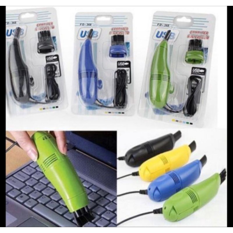 USB mini vacum cleaner