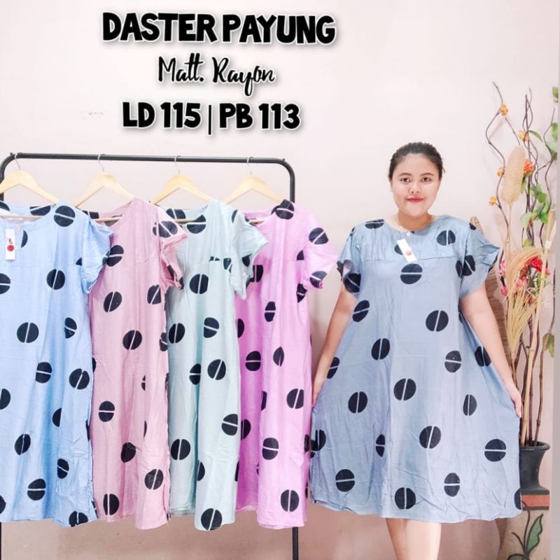 DASTER BUSUI/DASTER PAYUNG MURAH,MOTIF Dan WARNA RANDOOM/