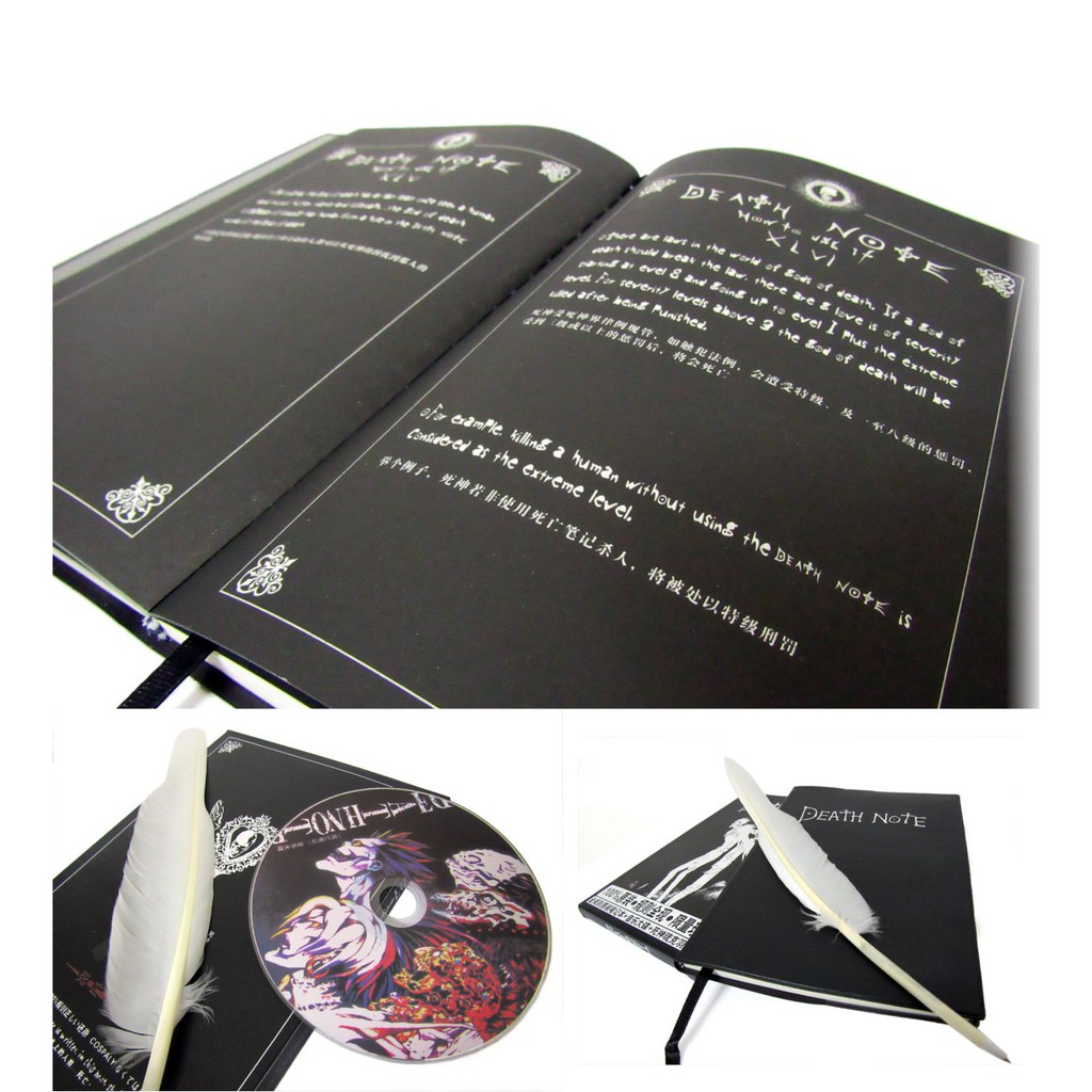 

Harga Promo! Buku Death Note Kecil Anime Death Note L Kira