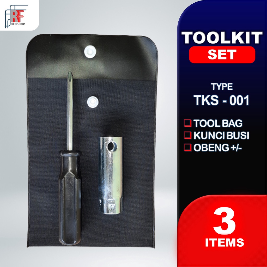 Tool Kit Set Motor Bebek - Matic