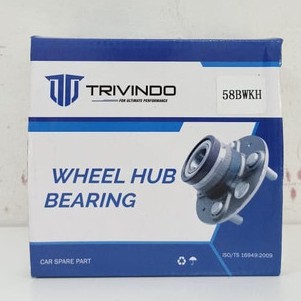 Wheel hub nap roda depan New vios 2012 58BWKH Trivindo