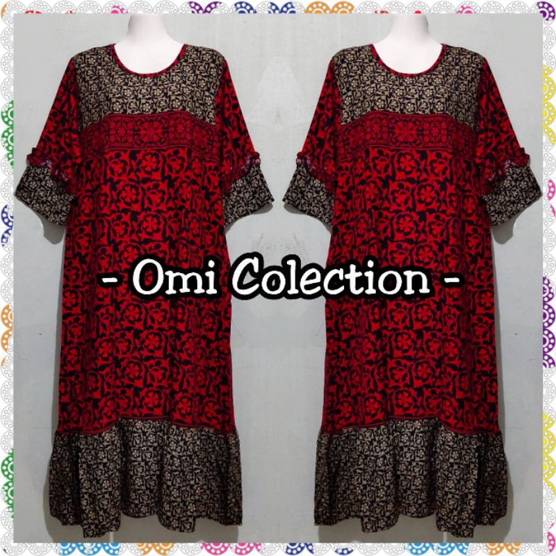 Longdress Rempel Kartika Batik