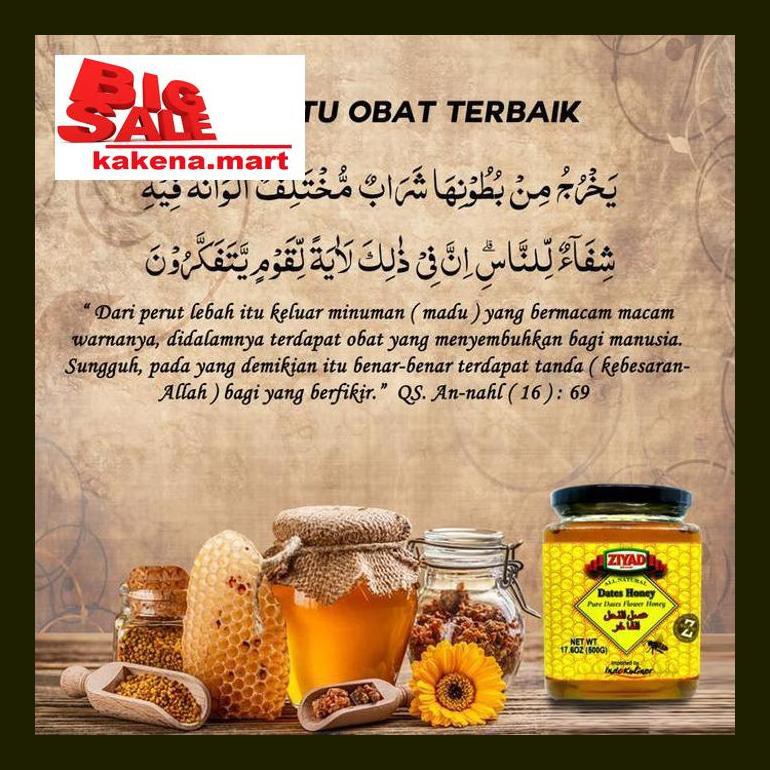 

Mmvitxd Ziyad Madu Kurma 500 Gram Nektar Bunga Kurma By Indokuliner Asli Murni S50Drikm