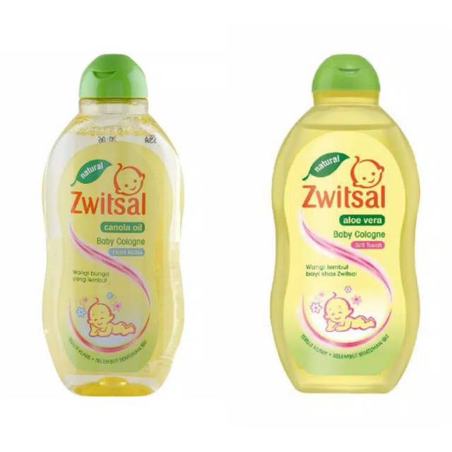 ❤️ GROSIR ❤️ Zwitsal baby cologne 100ml floral kiss/soft touch