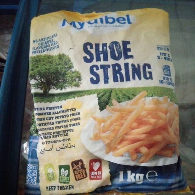 

Mydibel kentang shoestring