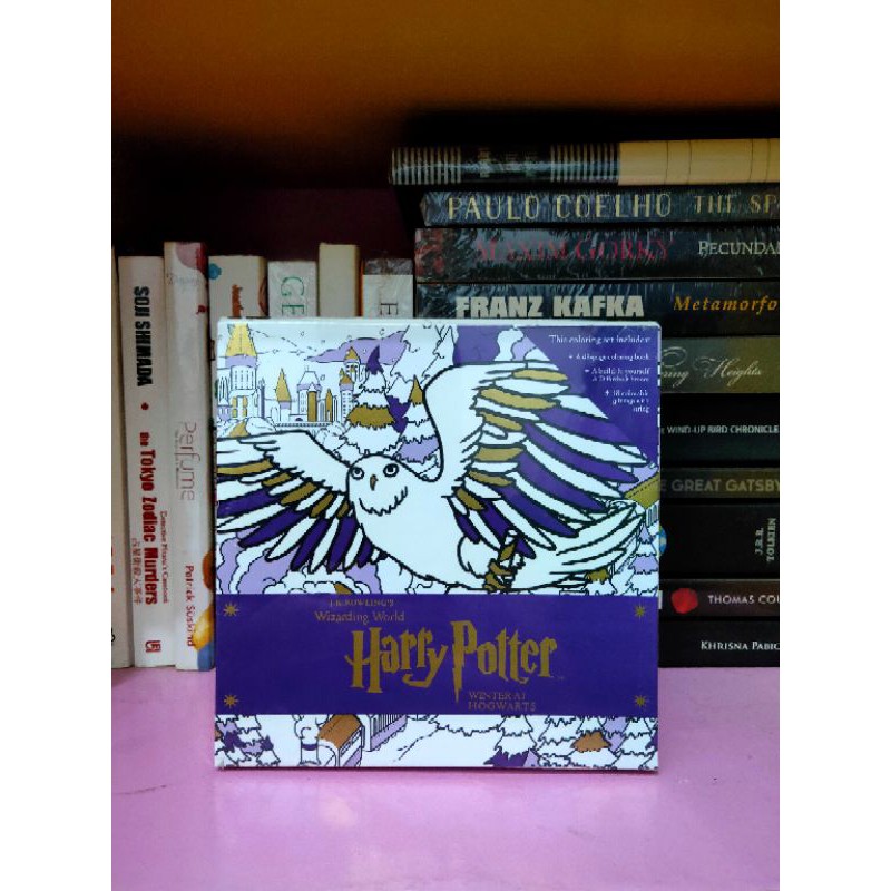 J. K. Rowling's Wizarding World: Harry Potter Winter at Hogwarts Coloring Boxset