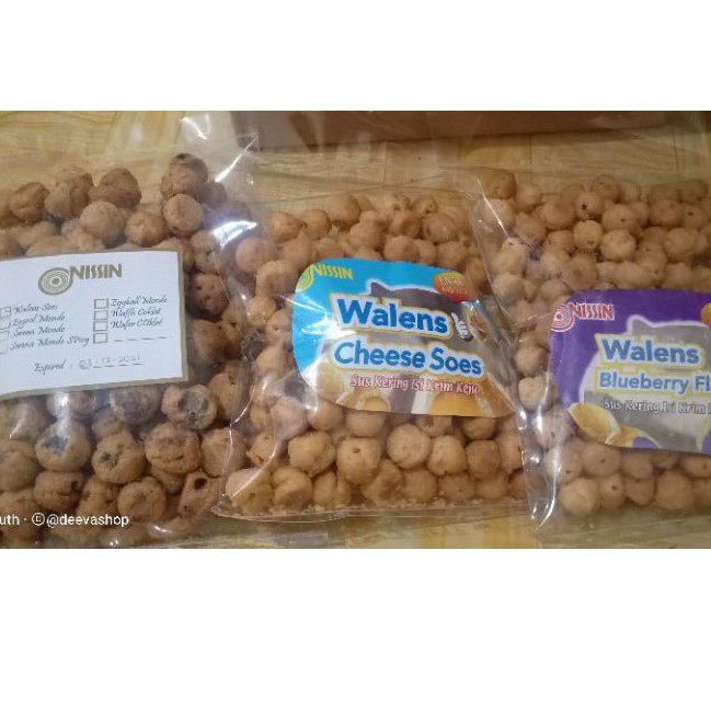 

Wallens Soes Repack enak Termurah