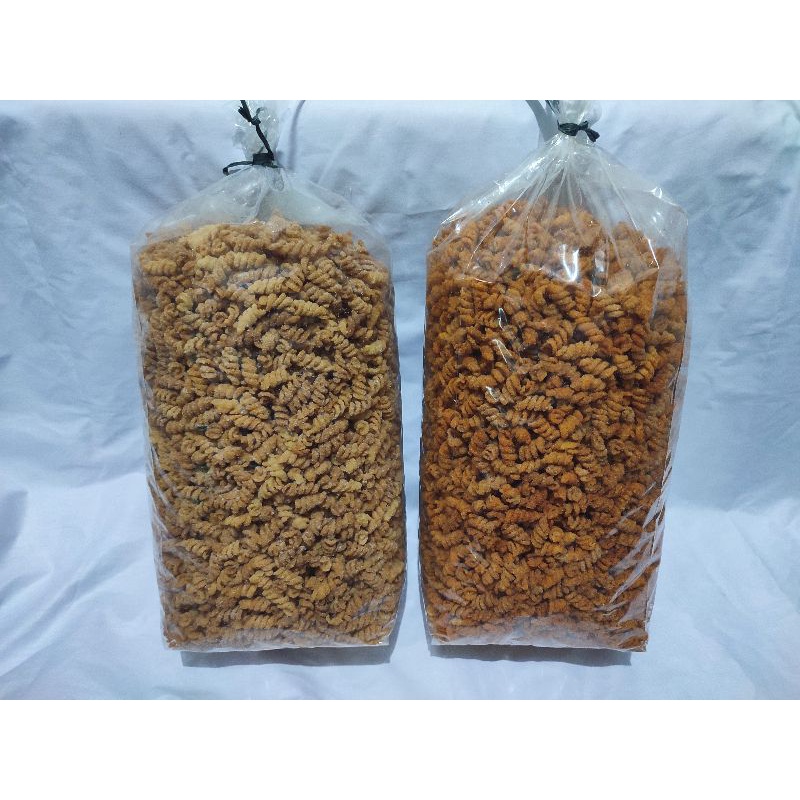 

macaroni spiral pedan dan original