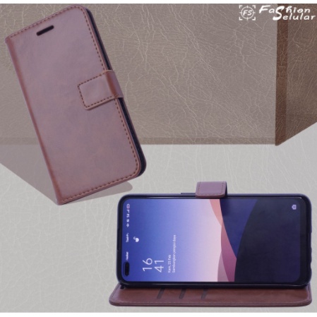 Fs Bluemoon Flip Cover Kulit Case Samsung M22 4G