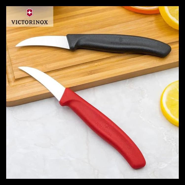 Pisau Ukir Sabit Victorinox 6Cm Grafting Okulasi Kupas Peeler Original Terlengkap