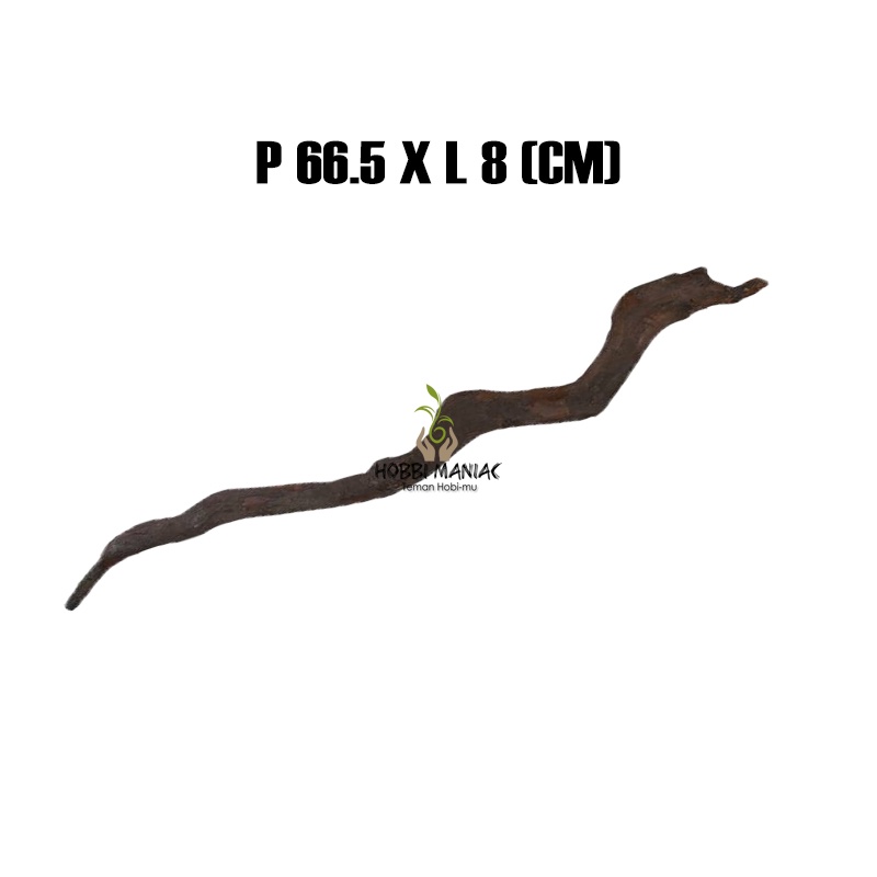 Hardscape Kayu Aquascape Santigi Gunung P 66.5 X L 8 CM