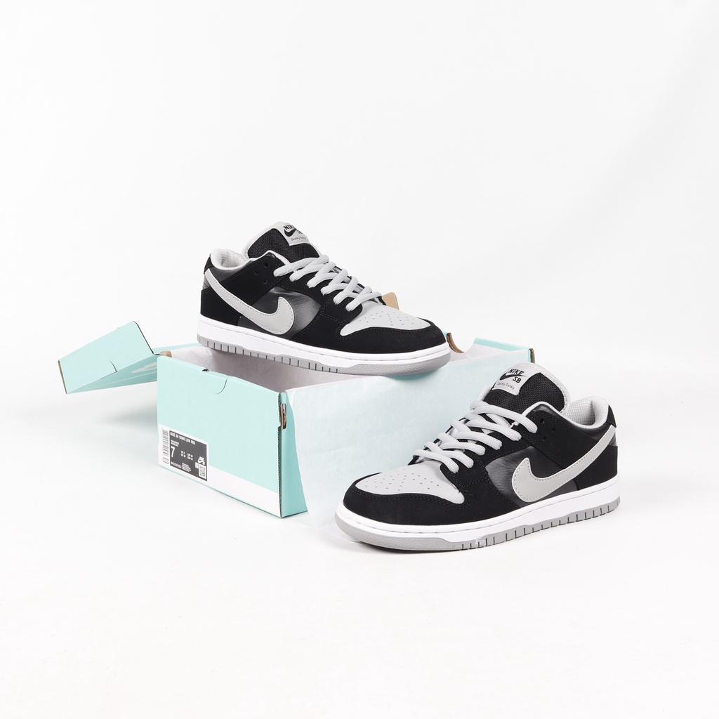 (OFBK) Sepatu Nike SB Dunk Low J-Pack Shadow Black Grey