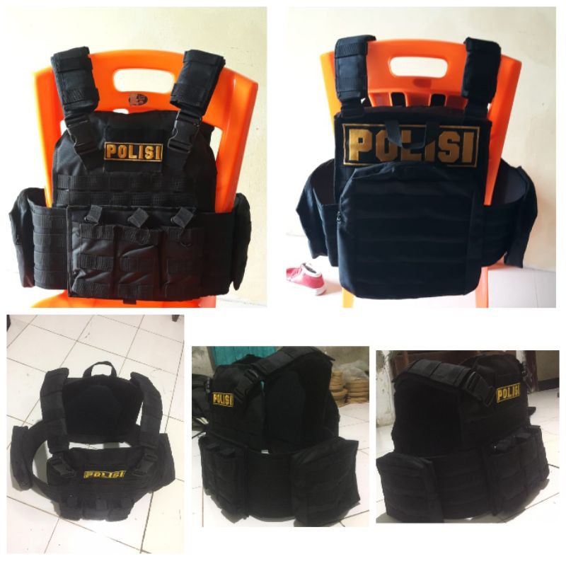 Rompi Polisi Anti peluru model terbaru