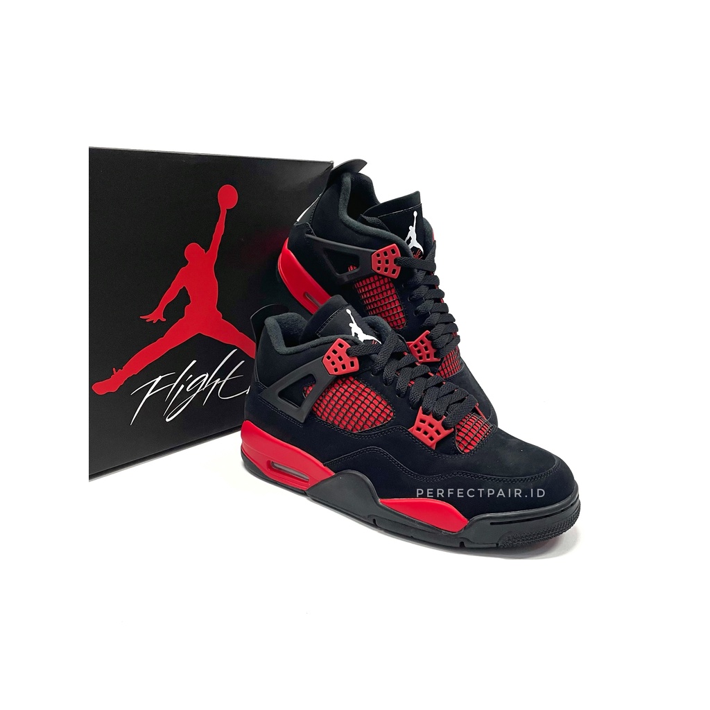 Air Jordan 4 Red Thunder BNIB-Original 100%