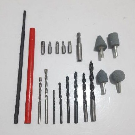 MESIN BOR BETON IMPACT 13MM SET KOPER DRILL SH11 MAILTANK 580 W