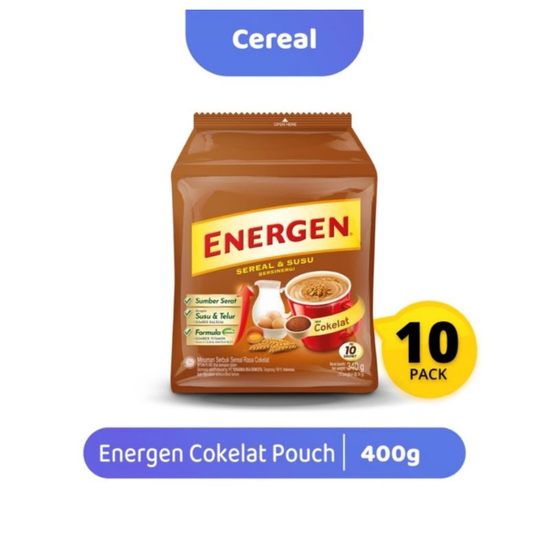 

Energen coklat pouch @34 gram