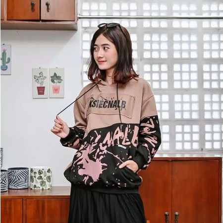 HOODIE PRIA WANITA UNISEX-SWEATER PRIA SWEATER WANITA STYLE KOREAN