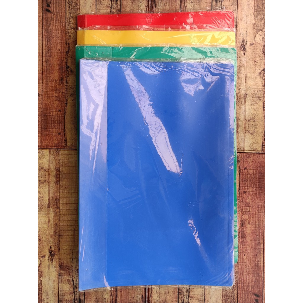 Clear Holder 20 - Display Book Polos Folio Isi 20