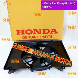 motor fan Honda Brio komplit