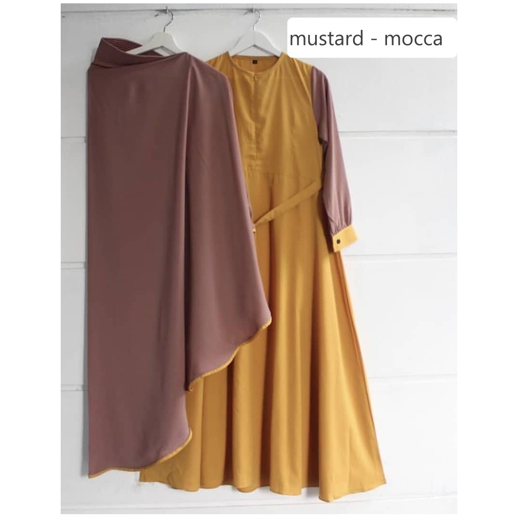 [COD] Huraima Set Khimar