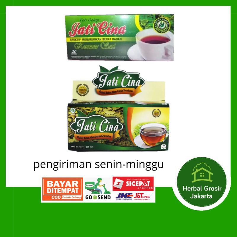 

teh daun jati cina celup original