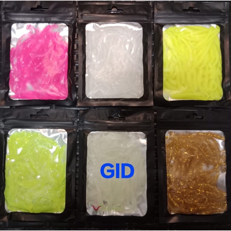 Softlure UL 5cm lazarus isi 50 pcs