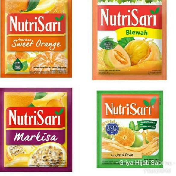 

GC9 Nutrisari isi 10 Sachet TKI (Kirim Langsung)