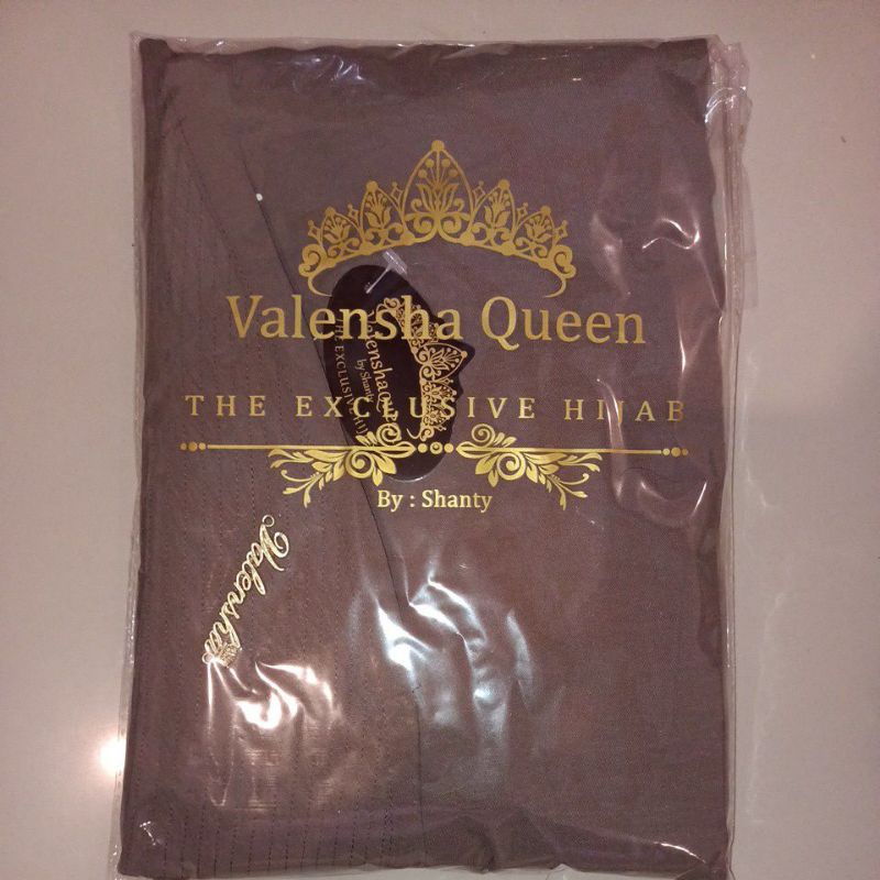 KHIMAR CARLA L ORIGINAL VALENSHA QUEEN-Smoke