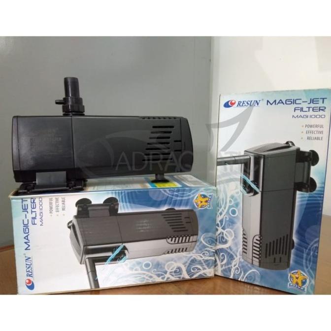RESUN MAGI1000 MAGIC-JET FILTER POMPA AIR CELUP FILTER AQUARIUM adr4q Ayo Order