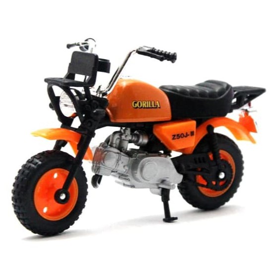 Diecast Miniatur Motor Honda Gorilla