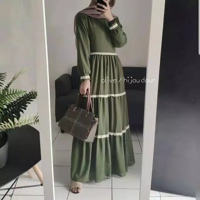 gamis terbaru 2023 lebaran wanita dress kondangan baju gamis wanita terbaru 2023 gamis remaja terbar