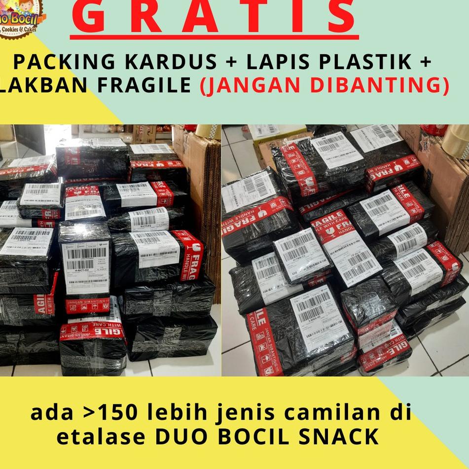 

➫Kirim Sekarang➫ BHQ Kue Bangkit (isi 30 pcs) ASLI Bandar Lampung - Duo Bocil Snack Z37 Hot Sale