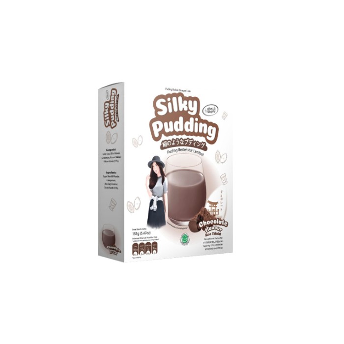 

Forisa Silky Pudding Rasa Cokelat 155gr - Bahan Bubuk Puding