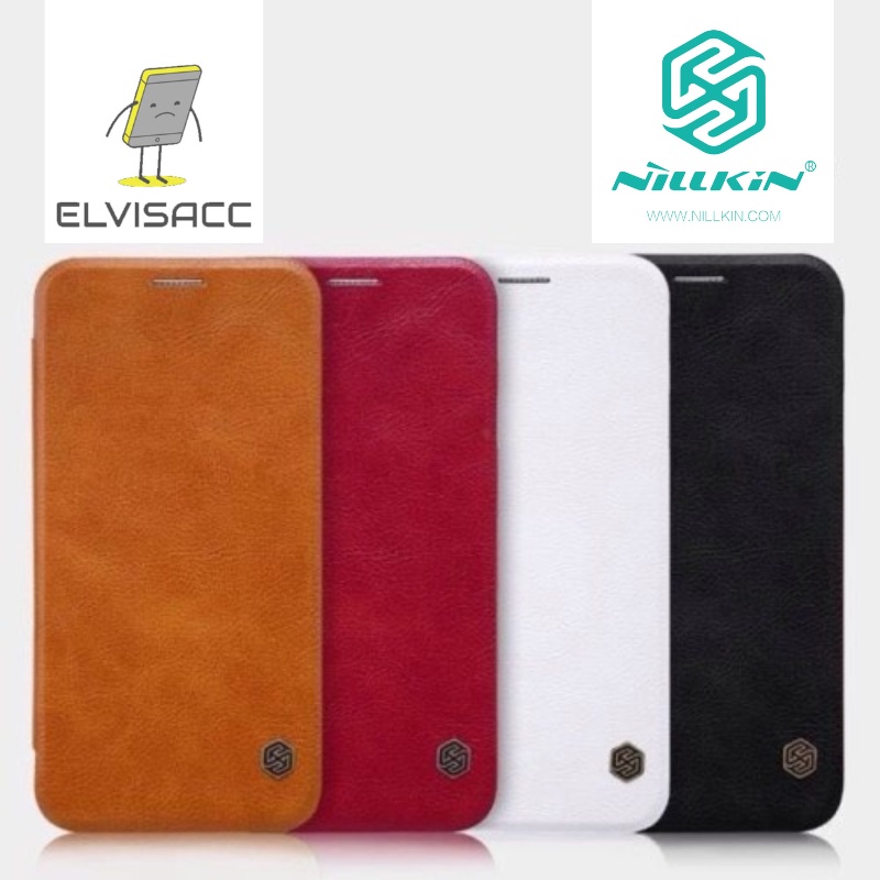 SAMSUNG GALAXY J7 PRO NILLKIN QIN LEATHER CASE ORIGINAL