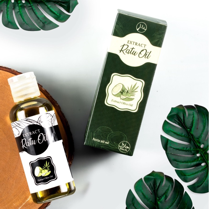 RATU OIL 60 MILI (MINYAK SAKTI)