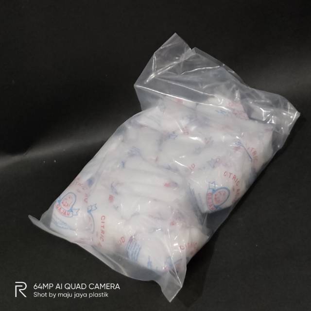 

Citric acid sachet