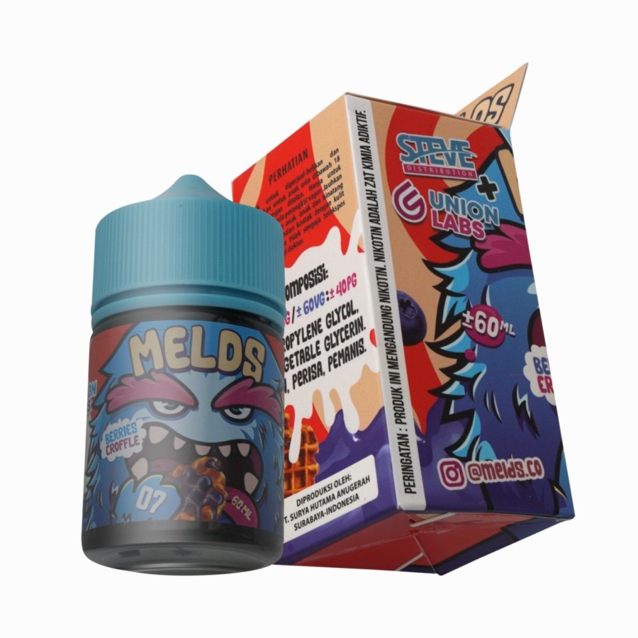 MELDS V2 NEW!!! - BERRY CROFFLE 60ML 3&amp;7MG - GRAB IT NOW!!!